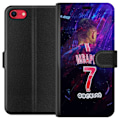 Miniatyrbillede 1 af 3: Apple iPhone 7 Tegnebogsetui Mbappe