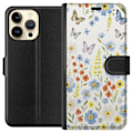 Miniatyrbild 1 av 3: Apple iPhone 15 Pro Max Plånboksfodral Sommarblommor