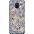 Miniatyrbillede 1 af 3: Samsung Galaxy A6 (2018) Gennemsigtig cover Biin Mønster