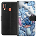 Miniatyrbillede 1 af 3: Samsung Galaxy A20e Tegnebogsetui Boblende Sting