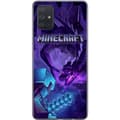 Kompatibelt Mobildeksel til Samsung Galaxy A71 Minecraft