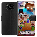 Pikkukuva 1 / 3: Xiaomi Poco X3 NFC Lompakkokotelo Minecraft
