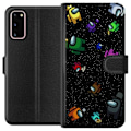 Miniatyrbillede 1 af 3: Samsung Galaxy S20 Tegnebogsetui Among Us