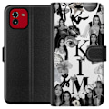 Miniatyrbillede 1 af 3: Samsung Galaxy A03 Tegnebogsetui Kim Kardashian – Aesthetic Look 2025