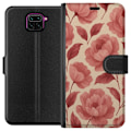 Pikkukuva 1 / 3: Xiaomi Redmi Note 9 Lompakkokotelo Ruusun Kukinta