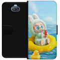 Miniatyrbilde 1 av 3: Sony Xperia 10 Lommeboketui Labubu Stripe Attack - Striper møter monstre