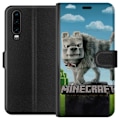 Pikkukuva 1 / 3: Huawei P30 Lompakkokotelo A Minecraft Movie