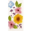 Miniatyrbillede 4 af 4: Apple iPhone 13 Pro Tegnebogsetui Pressede blomster