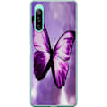 Pikkukuva 1 / 3: Sony Xperia 10 IV Läpinäkyvä kuori Perhonen
