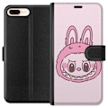 Pikkukuva 1 / 3: Apple iPhone 8 Plus Lompakkokotelo Labubu Eläinradan Bunny-versio