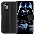 Pikkukuva 1 / 3: Samsung Galaxy A32 5G Lompakkokotelo Darth Vader