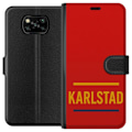 Pikkukuva 1 / 3: Xiaomi Poco X3 NFC Lompakkokotelo Karlstad - Hockey