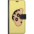 Miniatyrbillede 3 af 3: Motorola Moto G60S Tegnebogsetui Peeking Shinchan