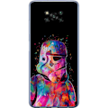 Miniatyrbild 1 av 3: Xiaomi Poco X3 Pro Genomskinligt Skal Star Wars Stormtrooper