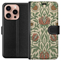 Miniatyrbillede 1 af 3: Apple iPhone 16 Pro Tegnebogsetui Blad Detaljer