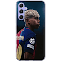 Pikkukuva 1 / 3: Samsung Galaxy A54 Läpinäkyvä kuori Lamine Yamal - Barcelon