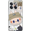 Miniatyrbillede 1 af 3: OnePlus 10T Gennemsigtig cover Labubu Minimal Mood - Enkel og stilren monsterdesign