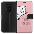 Kompatibel Tegnebogsetui til OnePlus 8 Pro Fin
