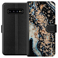 Miniatyrbillede 1 af 3: Samsung Galaxy S10 Tegnebogsetui Jet