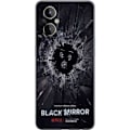 Pikkukuva 1 / 3: OnePlus Nord N20 5G Läpinäkyvä kuori Black Mirror Sci-Fi Netflix -sarja Dystopia Teknologia Cyberpunk Synkkä TV Videopeli Teema