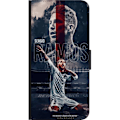 Miniatyrbillede 3 af 3: Huawei P smart 2021 Tegnebogsetui Ramos Fodboldlegende Motiv Spiller Real Madrid Spanien Tilbage Ikonisk Navn Fodboldstjerne Sport