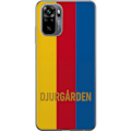Pikkukuva 1 / 3: Xiaomi Redmi Note 10 Läpinäkyvä kuori Djurgården – jalkapallo