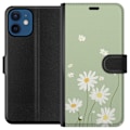 Pikkukuva 1 / 3: Apple iPhone 12  Lompakkokotelo Papukaijanpaparit - kukallinen