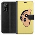 Miniatyrbillede 1 af 3: Xiaomi Mi 10T 5G Tegnebogsetui Peeking Shinchan