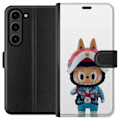 Miniatyrbillede 1 af 3: Samsung Galaxy S24+ Tegnebogsetui How2work Labubu Monstre x Ul