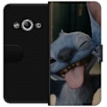 Miniatyrbild 1 av 3: Samsung Galaxy Xcover 3 Plånboksfodral Stitch Söt Alien –