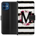 Kompatibelt Lommeboketui til Apple iPhone 12 mini M
