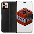 Pikkukuva 1 / 3: Apple iPhone 11 Pro Max Lompakkokotelo Minecraft TNT