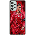 Miniatyrbild 1 av 3: Samsung Galaxy A73 5G Genomskinligt Skal Ronaldo Skills – CR