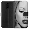 Miniatyrbild 1 av 3: OnePlus 7 Plånboksfodral Rihanna – Aesthetic Edit 2025