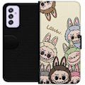 Miniatyrbillede 1 af 3: Samsung Galaxy A82 5G Tegnebogsetui Labubu Pastel Collection