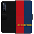 Miniatyrbillede 1 af 3: Sony Xperia 5 II Tegnebogsetui Helsingborg – fodbold