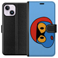 Miniatyrbilde 1 av 3: Apple iPhone 14 Plus Lommeboketui Bold Bot Head