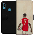 Pikkukuva 1 / 3: Huawei Y6 (2019) Lompakkokotelo Arsenal FC Jalkapallo Arsenal FC Motiivi Pelaaja Premier League Englanti Suosittu Urheilulaji Jalkapallotähti Lontoo