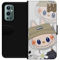 Pikkukuva 1 / 3: OnePlus 9 Pro Lompakkokotelo Labubu Minimal Mood - Yksinkertainen ja tyylikäs hirviösuunnittelu