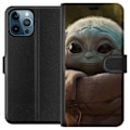 Miniatyrbillede 1 af 3: Apple iPhone 12 Pro Max Tegnebogsetui Baby Yoda