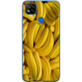 Miniatyrbild 1 av 3: Xiaomi Redmi 9C NFC Genomskinligt Skal Banana Pattern – lekf