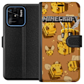 Pikkukuva 1 / 3: Xiaomi Redmi 10C Lompakkokotelo Minecraft Bi