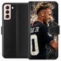 Kompatibelt Plånboksfodral till Samsung Galaxy S21 Neymar