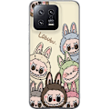 Pikkukuva 1 / 3: Xiaomi 13 Läpinäkyvä kuori Labubu Pastel Collection