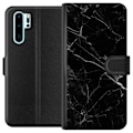 Pikkukuva 1 / 3: Huawei P30 Pro Lompakkokotelo Marmori