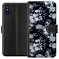 Pikkukuva 1 / 3: Xiaomi Redmi 9A Lompakkokotelo Kukat