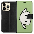 Miniatyrbilde 1 av 3: Apple iPhone 14 Pro Lommeboketui Snoopy Flip