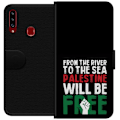 Miniatyrbilde 1 av 3: Samsung Galaxy A20s Lommeboketui Fri Palestina