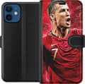 Kompatibelt Plånboksfodral till Apple iPhone 12 Ronaldo