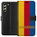 Miniatyrbillede 1 af 3: Samsung Galaxy S21 FE 5G Tegnebogsetui Djurgården – fodbold